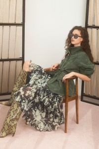 Diane Von Furstenberg Spring 2026 ready-to-wear collection at New York Fashion Week.