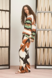 Diane Von Furstenberg Spring 2026 ready-to-wear collection at New York Fashion Week.