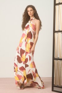 Diane Von Furstenberg Spring 2026 ready-to-wear collection at New York Fashion Week.