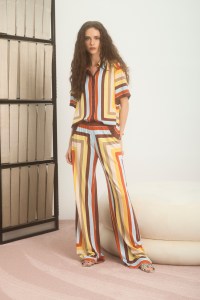 Diane Von Furstenberg Spring 2026 ready-to-wear collection at New York Fashion Week.