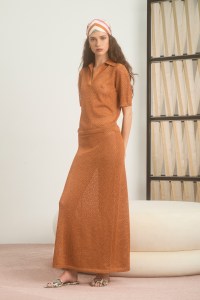 Diane Von Furstenberg Spring 2026 ready-to-wear collection at New York Fashion Week.