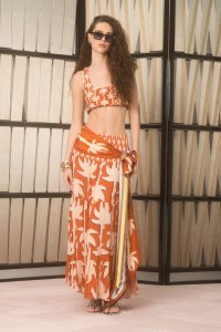 Diane Von Furstenberg Spring 2026 ready-to-wear collection at New York Fashion Week.