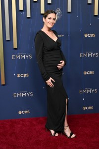 Elizabeth Wagmeister at the 77th Primetime Emmy Awards held at the Peacock Theater on September 14, 2025 in Los Angeles, California.
