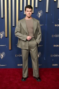 Andrew Matarazzo at the 77th Primetime Emmy Awards held at the Peacock Theater on September 14, 2025 in Los Angeles, California.