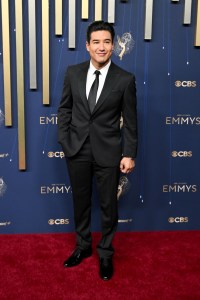 Mario Lopez at the 77th Primetime Emmy Awards held at the Peacock Theater on September 14, 2025 in Los Angeles, California.
