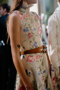 Backstage at Erdem Spring 2026 Ready-to-Wear Collection at London Fashion Week
