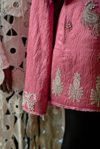 Backstage at Erdem Spring 2026 Ready-to-Wear Collection at London Fashion Week