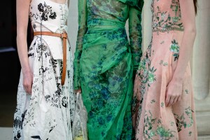 Backstage at Erdem Spring 2026 Ready-to-Wear Collection at London Fashion Week