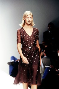 Linda Evangelista, 1994