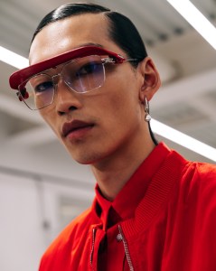 Backstage at Fendi Spring 2026 Ready-to-Wear Collection at Milan Fashion Week