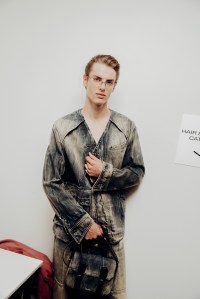 Backstage at Ferrari Spring 2026 Ready-to-Wear Collection at Milan Fashion Week