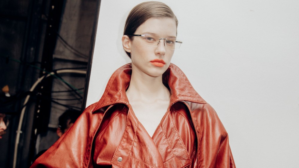 Backstage at Ferrari Spring 2026 Ready-to-Wear Collection at Milan Fashion Week
