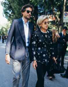 Guests attend Giorgio Armani Memorial in Milan over the weekend.