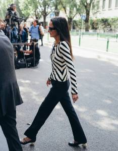 Guests attend Giorgio Armani Memorial in Milan over the weekend.