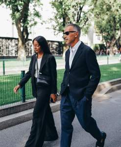 Guests attend Giorgio Armani Memorial in Milan over the weekend.