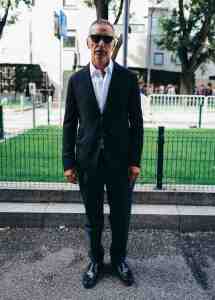 Guests attend Giorgio Armani Memorial in Milan over the weekend.