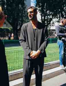 Guests attend Giorgio Armani Memorial in Milan over the weekend.