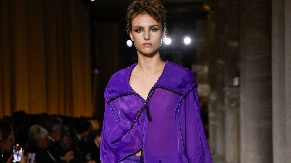 Giorgio Armani Spring 2026 Ready-to-Wear Collection at Milan Fashion Week