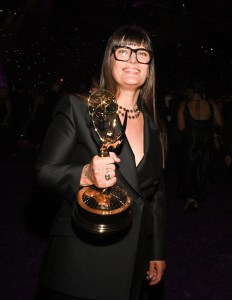 Amanda Marsalis at the 77th Primetime Emmy Awards Governors Ball on September 14, 2025 in Los Angeles, California.