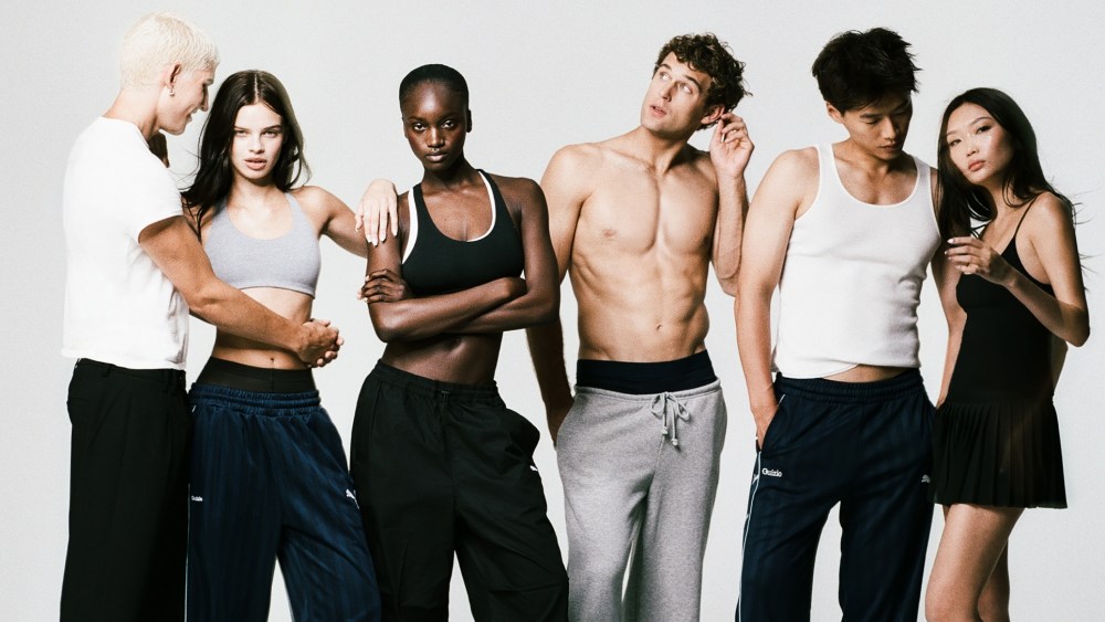 New York City-based designer Danielle Guizio collaborates with Puma on '90s-inspired capsule collection.