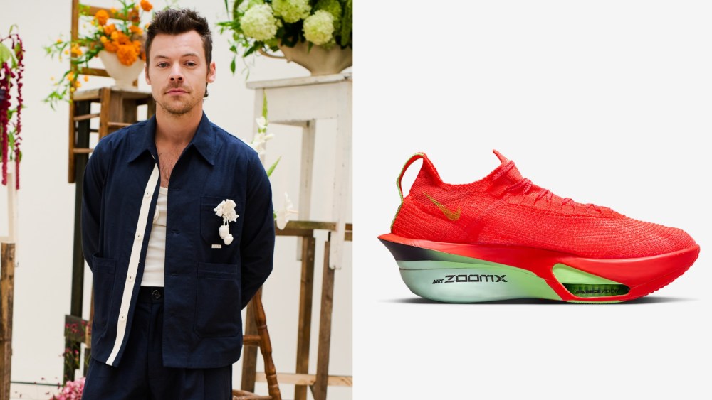 Harry Styles Berlin Marathon in Nike Alphafly 3
