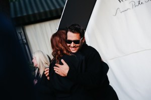 Julia Roberts and Simon Porte Jacquemus