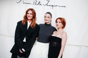 Julia Roberts, Charlotte Le Bon and Emma Roberts