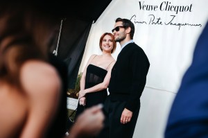 Emma Roberts and Simon Porte Jacquemus