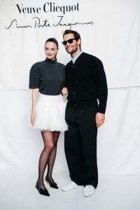 Charlotte Le Bon and Simon Porte Jacquemus