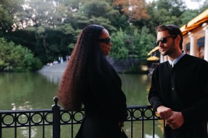 Solange Knowles and Simon Porte Jacquemus