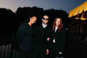 Solange Knowles, Simon Porte Jacquemus and Julia Roberts