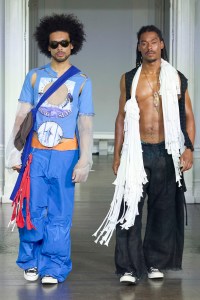 Jawara Alleyne Spring 2026 Ready-to-Wear Collection at London Fashion Week