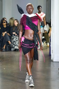 Jawara Alleyne Spring 2026 Ready-to-Wear Collection at London Fashion Week