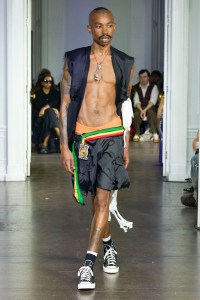 Jawara Alleyne Spring 2026 Ready-to-Wear Collection at London Fashion Week