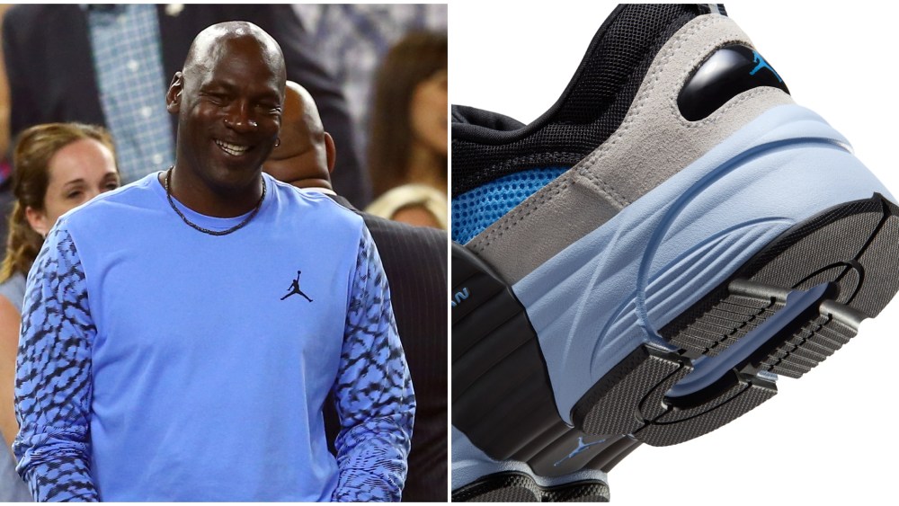 Michael Jordan, Jordan Trunner O/S sneakers
