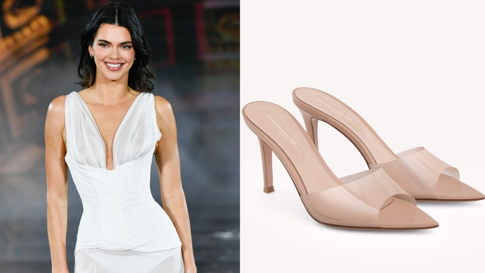 Kendall Jenner at Le Défilé 2025: A Celebration of Women's Empowerment fashion show as part of spring 2026 Paris Fashion Week held at Hôtel de Ville on Monday in Paris, France.
