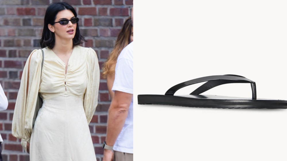 Kendall Jenner is seen in the West Village on Sunday in New York City.