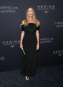 Valentina Micchetti at Kering Foundation Fourth Annual ‘Caring for Women’ Dinner in New York at The Pool on September 11, 2025 in New York, New York.
