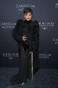 Ariana DeBose at Kering Foundation Fourth Annual ‘Caring for Women’ Dinner in New York at The Pool on September 11, 2025 in New York, New York.
