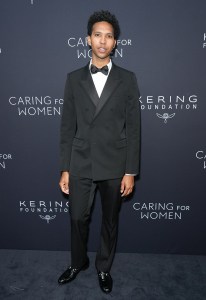 Tyler Mitchell at Kering Foundation Fourth Annual ‘Caring for Women’ Dinner in New York at The Pool on September 11, 2025 in New York, New York.