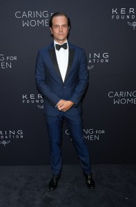 Igor Ramirez Garcia-Peralta at Kering Foundation Fourth Annual ‘Caring for Women’ Dinner in New York at The Pool on September 11, 2025 in New York, New York.