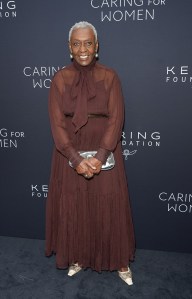 Bethann Hardison at Kering Foundation Fourth Annual ‘Caring for Women’ Dinner in New York at The Pool on September 11, 2025 in New York, New York.