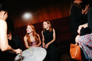Jessica Chastain and Julianne Moore