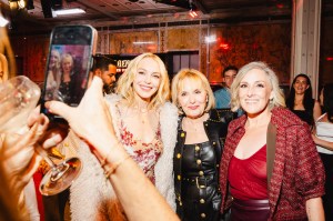 Lindsay Lohan at the L'Agence Spring 2026 Ready-to-Wear show.