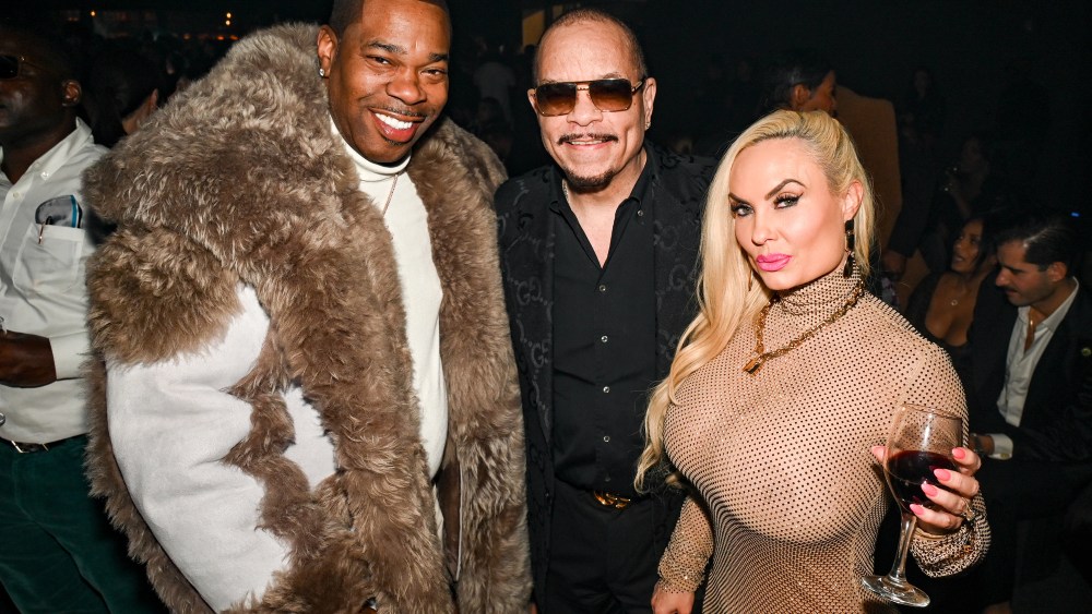 Busta Rhymes, Ice-T and Coco Austin.