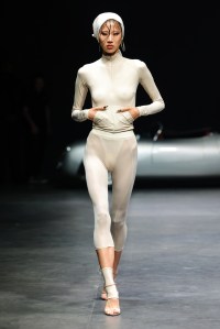 LaQuan Smith Spring 2026 ready-to-wear collection at New York Fashion Week.