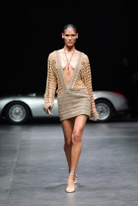 LaQuan Smith Spring 2026 ready-to-wear collection at New York Fashion Week.
