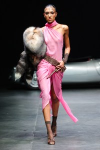 LaQuan Smith Spring 2026 ready-to-wear collection at New York Fashion Week.