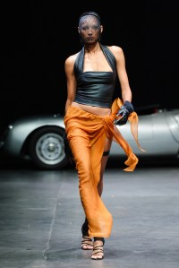 LaQuan Smith Spring 2026 ready-to-wear collection at New York Fashion Week.