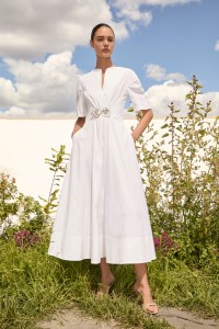 Lela Rose Spring 2026 ready-to-wear collection at New York Fashion Week.